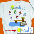 Fishing Buddies Personalized Sweatshirt